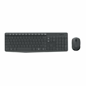 Logitech Keyboard & Mouse Set