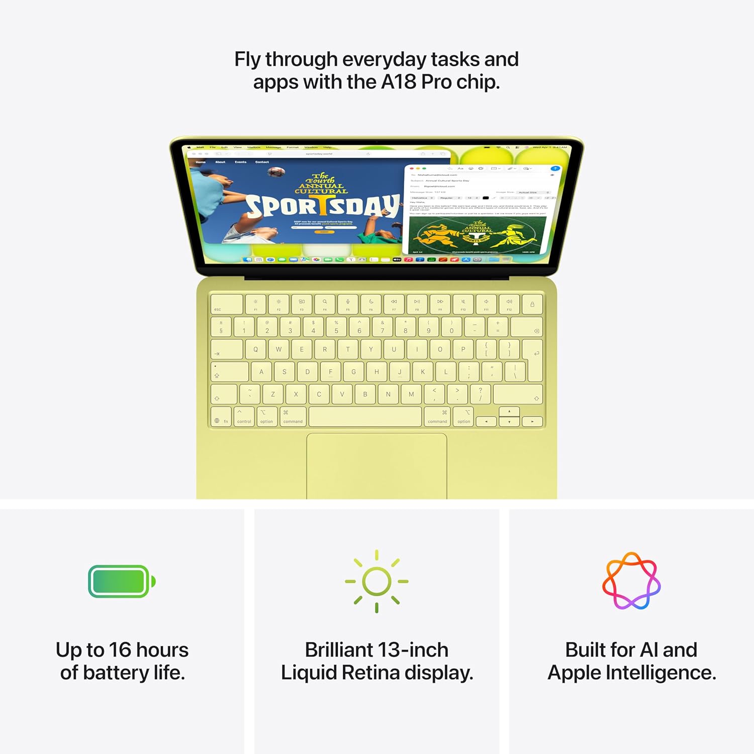 MacBook Neo, 8Gb, 256Gb SSD - Image 2
